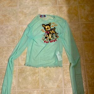 Urban Outfitters Mesh long sleeve